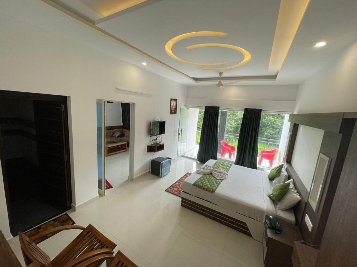 Grace Munnar Resort Exterior foto