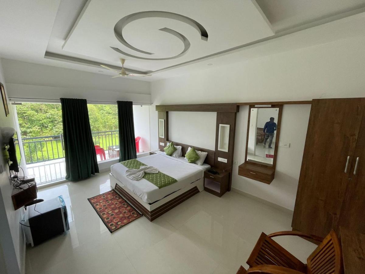 Grace Munnar Resort Exterior foto