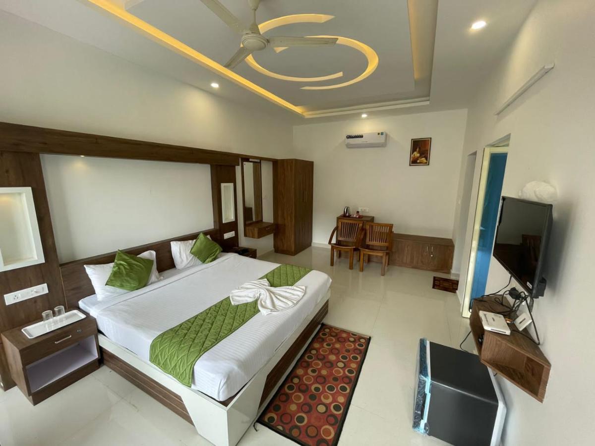 Grace Munnar Resort Exterior foto