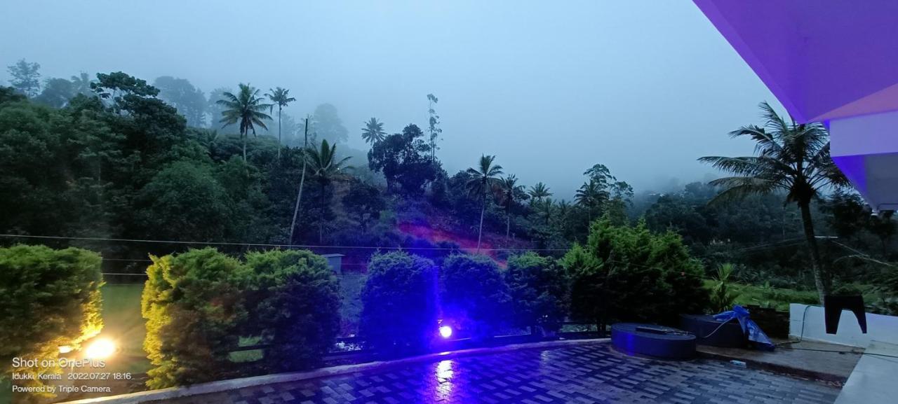 Grace Munnar Resort Exterior foto