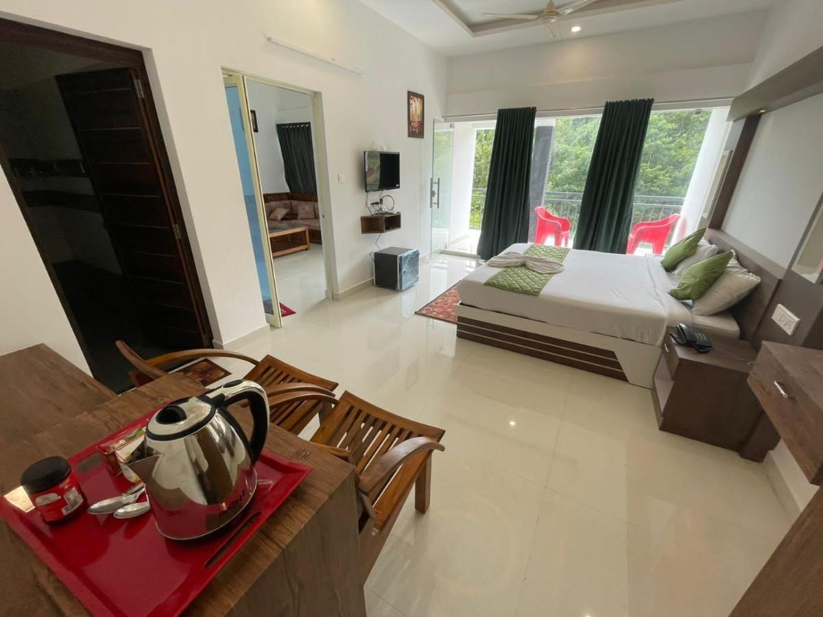 Grace Munnar Resort Exterior foto