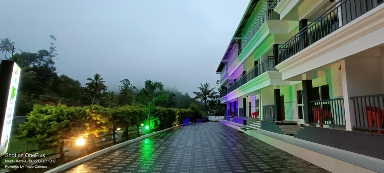 Grace Munnar Resort Exterior foto