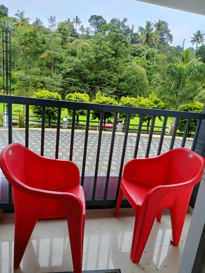 Grace Munnar Resort Exterior foto
