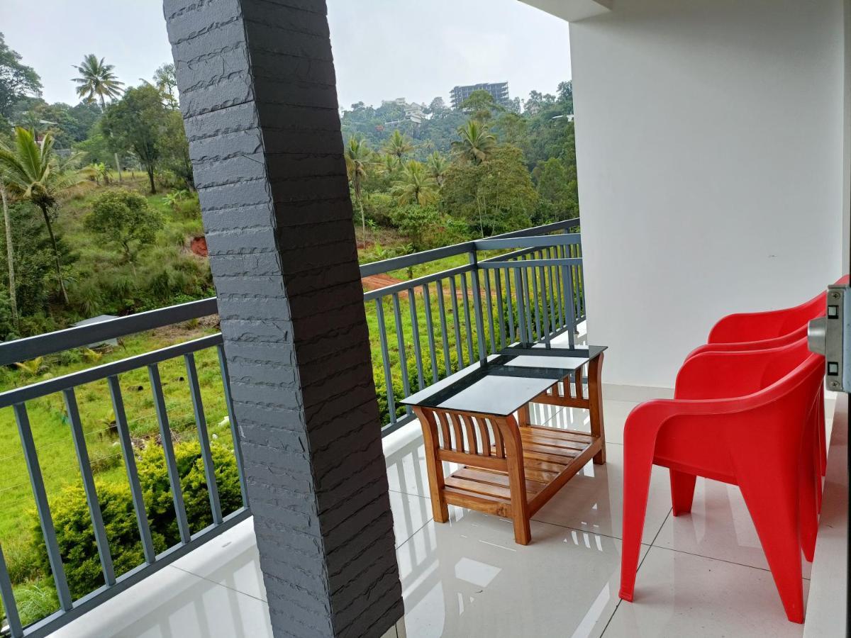 Grace Munnar Resort Exterior foto